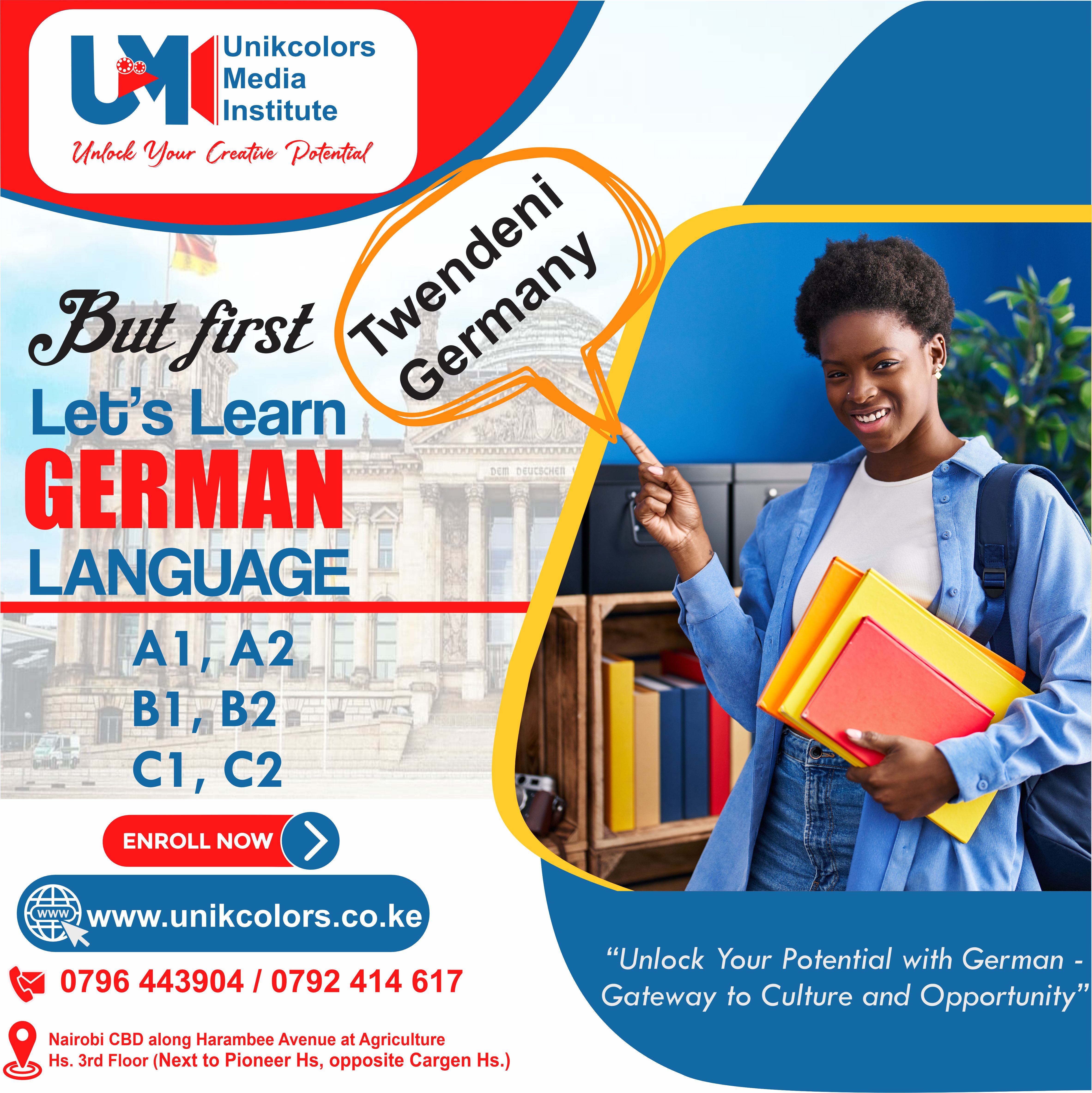 LANGUAGE TRAINING CENTER - Learn German